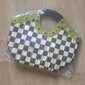 New! MKC Courtly Check Purse